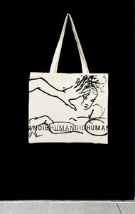 Humanoid X Petra Lunenburg - A unique hand painted bag - No. 02