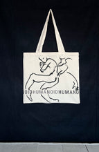 Load image into Gallery viewer, Humanoid X Petra Lunenburg - A unique hand painted bag - No. 04
