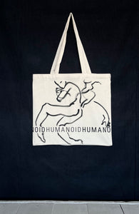 Humanoid X Petra Lunenburg - A unique hand painted bag - No. 04