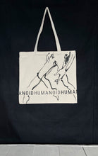 Load image into Gallery viewer, Humanoid X Petra Lunenburg - A unique hand painted bag - No. 07
