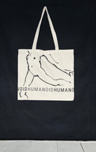 Load image into Gallery viewer, Humanoid X Petra Lunenburg - A unique hand painted bag - No. 07
