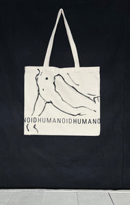 Humanoid X Petra Lunenburg - A unique hand painted bag - No. 07