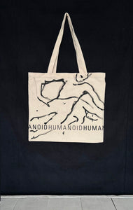 Humanoid X Petra Lunenburg - A unique hand painted bag - No. 01