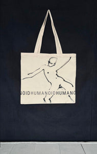 Humanoid X Petra Lunenburg - A unique hand painted bag - No. 01
